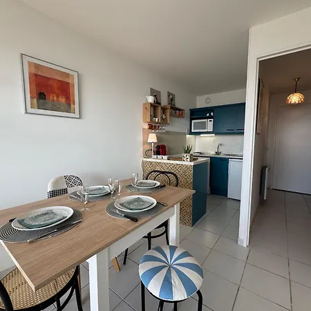 アパート L'ecrin Bleu - Vue - Wifi - *