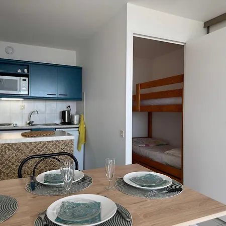 L'ecrin Bleu - Vue - Wifi - アパート *