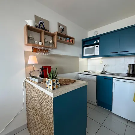 L'ecrin Bleu - Vue - Wifi - アパート ポミシェ