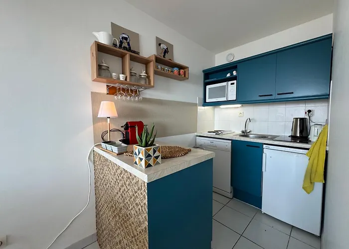 L'écrin Bleu - Vue - Wifi - Appartamento Pornichet