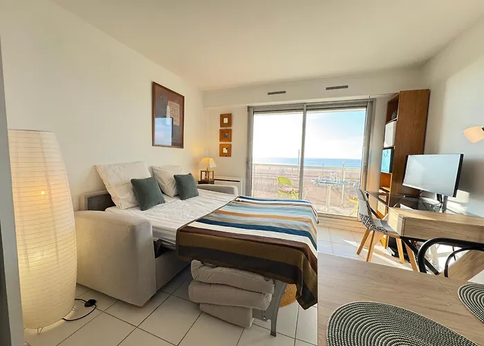 L'ecrin Bleu - Vue - Wifi - Daire Pornichet