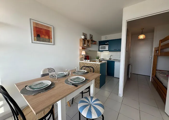 Daire L'ecrin Bleu - Vue - Wifi - *