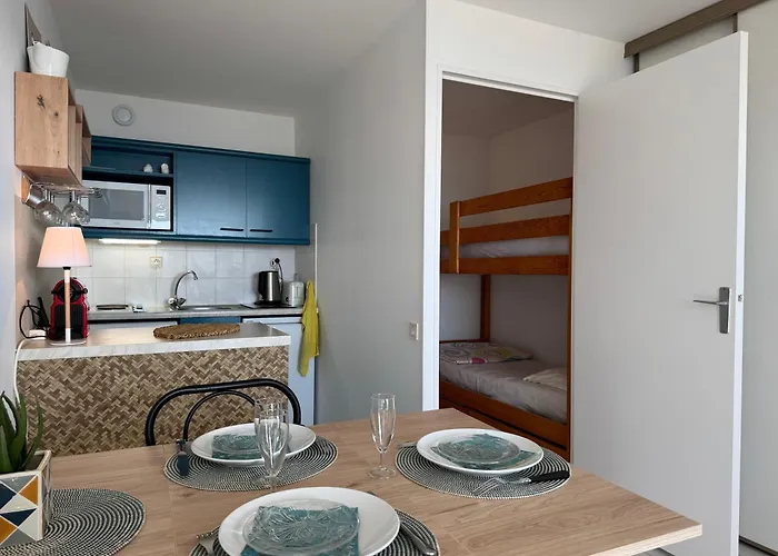 L'ecrin Bleu - Vue - Wifi - Daire *