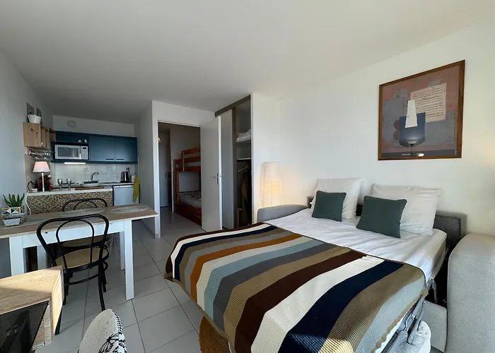 L'ecrin Bleu - Vue - Wifi - Daire Pornichet