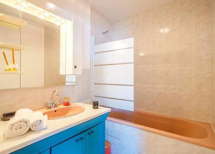 L'ecrin Bleu - Vue - Wifi - Daire Pornichet