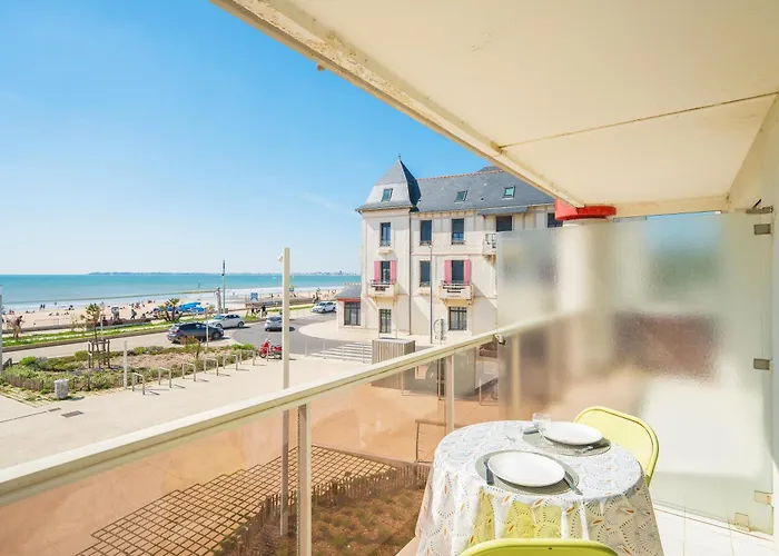 L'ecrin Bleu - Vue - Wifi - Pornichet